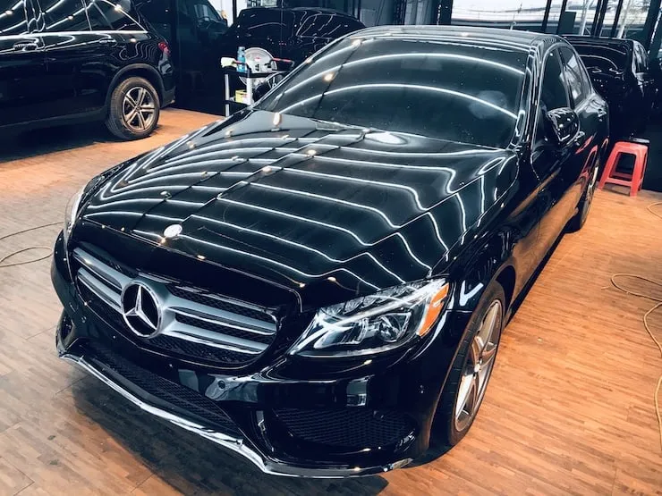 2015 Benz(賓士) W205 C300 黑 AMG樣式