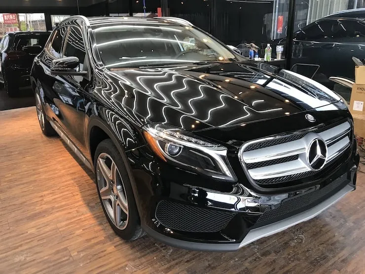 2015 Benz(賓士) X156 GLA250 AMG Line 黑 - 2