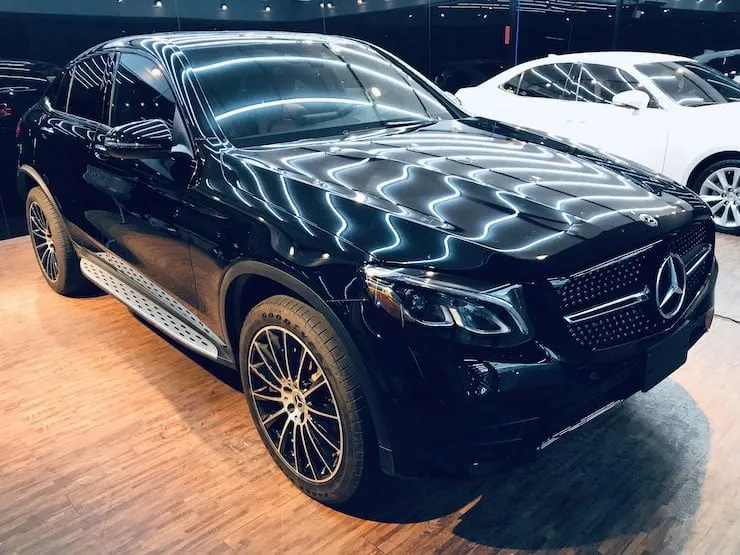 2018 Benz(賓士) X253 GLC300 4MATIC COUPE 黑