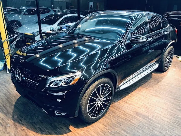 2018 Benz(賓士) X253 GLC300 4MATIC COUPE 黑 - 8