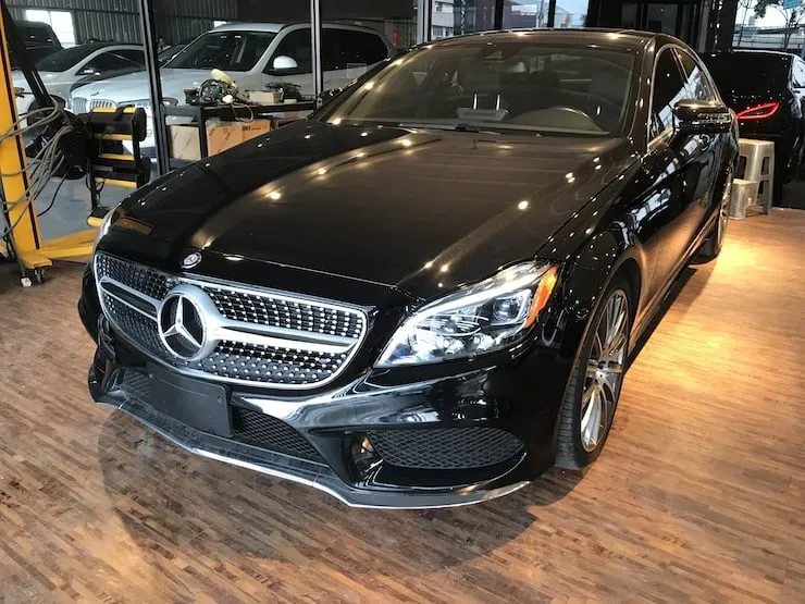 2015 Benz(賓士) W218 CLS400 黑 AMG Line - 2