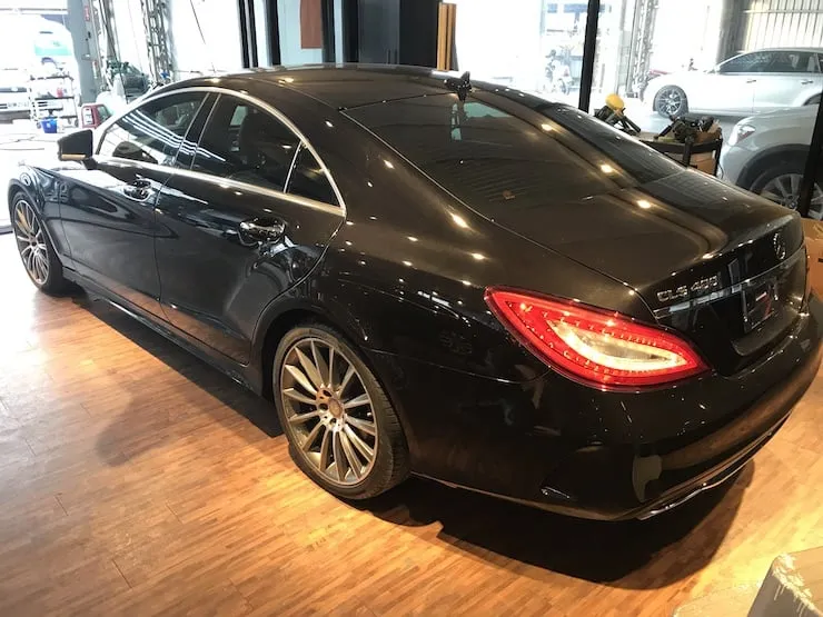2015 Benz(賓士) W218 CLS400 黑 AMG Line - 6