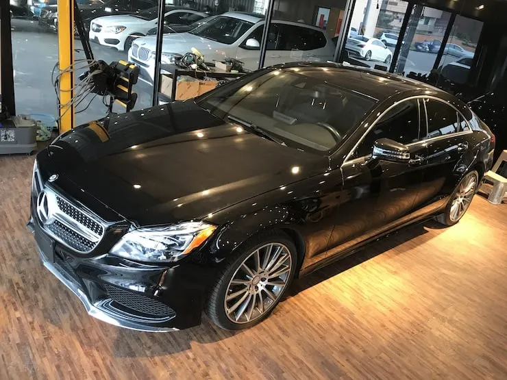 2015 Benz(賓士) W218 CLS400 黑 AMG Line - 4