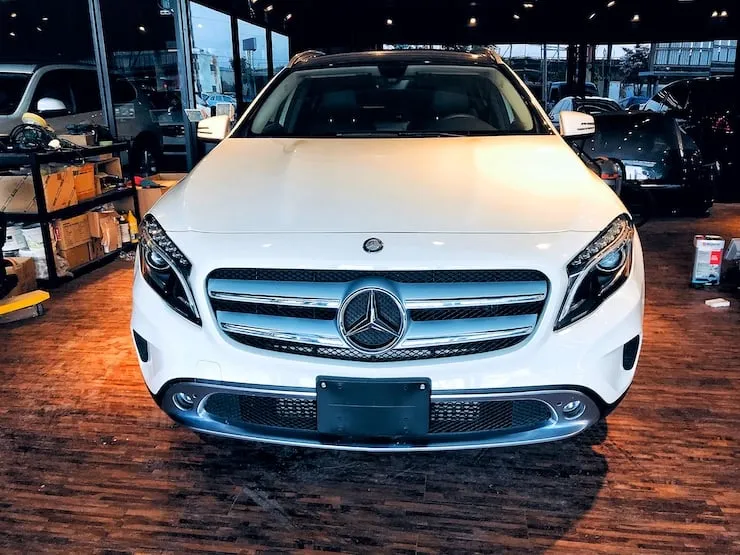 2015 Benz(賓士) X156 GLA250 白