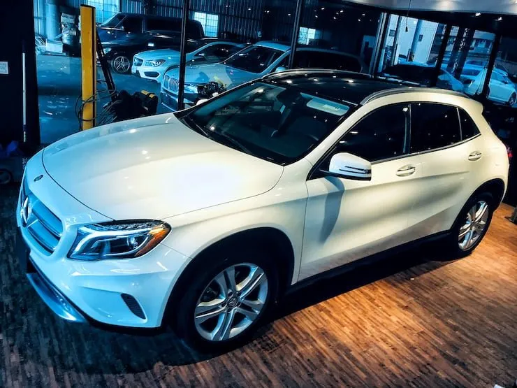 2015 Benz(賓士) X156 GLA250 白 - 5