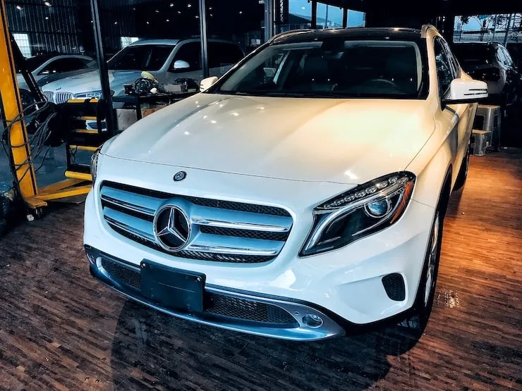2015 Benz(賓士) X156 GLA250 白 - 2