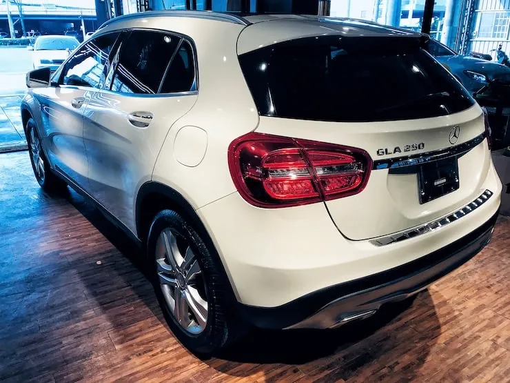 2015 Benz(賓士) X156 GLA250 白 - 8