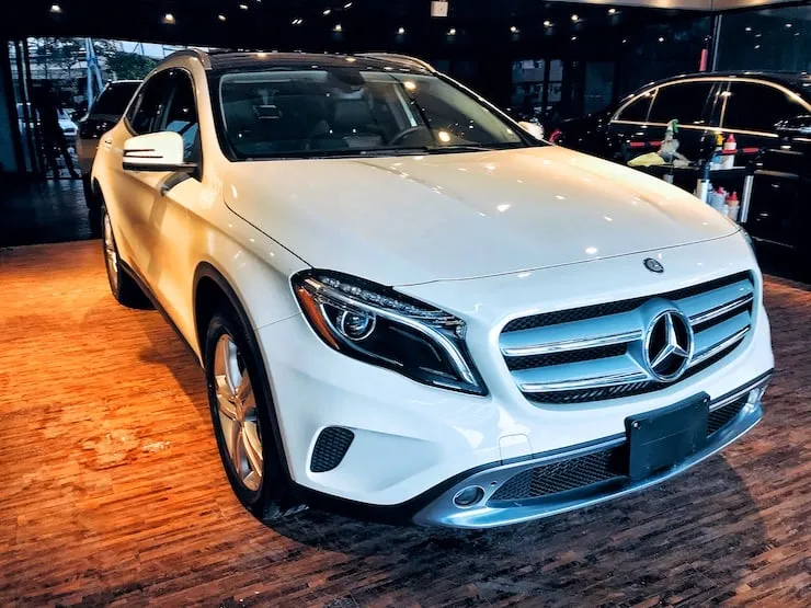 2015 Benz(賓士) X156 GLA250 白 - 3