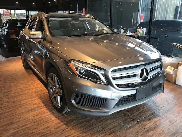 2015 Benz(賓士) X156 GLA250 AMG Line 鐵灰