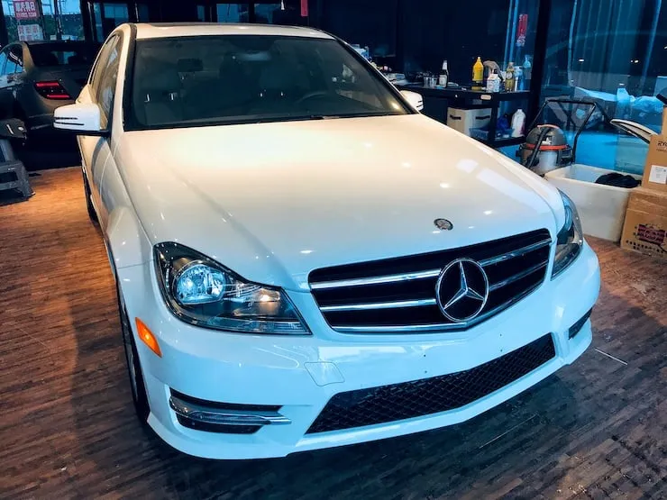 2014 Benz(賓士) W204 C250 白