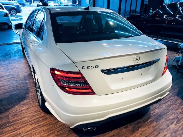 2014 Benz(賓士) W204 C250 白 - 5