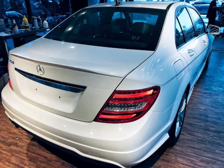 2014 Benz(賓士) W204 C250 白 - 6
