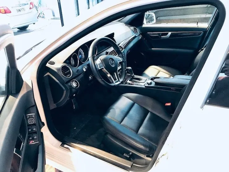 2014 Benz(賓士) W204 C250 白 - 8