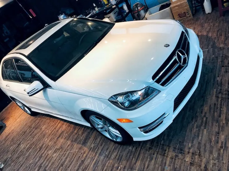 2014 Benz(賓士) W204 C250 白 - 3