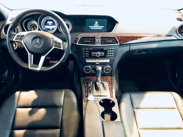 2014 Benz(賓士) W204 C250 白 - 10