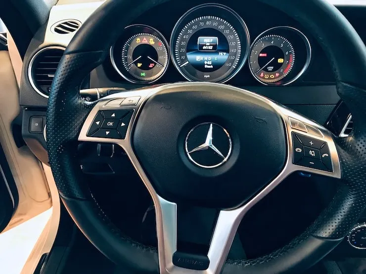 2014 Benz(賓士) W204 C250 白 - 11
