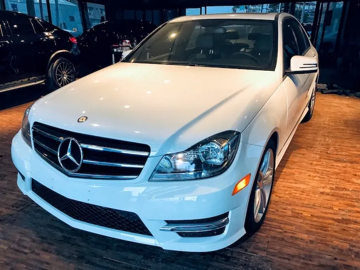 2014 Benz(賓士) W204 C250 白 - 2