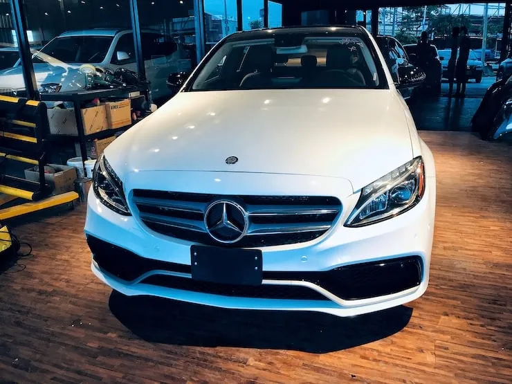 2016 Benz(賓士) W205 C300 C63樣式 白