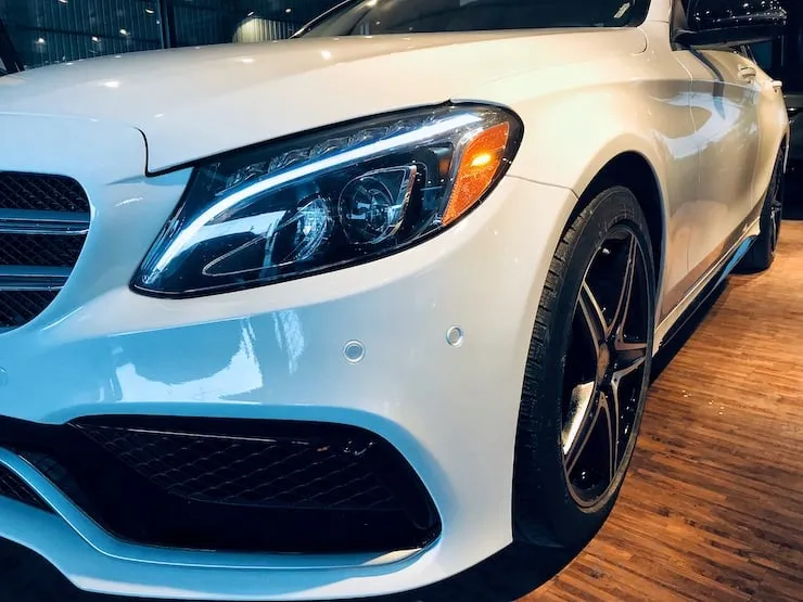 2016 Benz(賓士) W205 C300 C63樣式 白 - 4