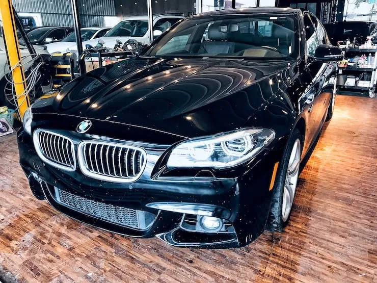 2013/2014 BMW(寶馬) F10 535i 黑 - 3