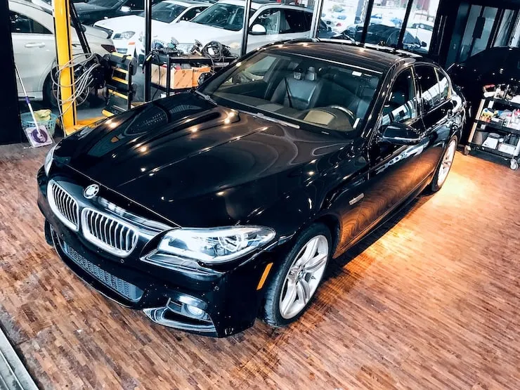 2013/2014 BMW(寶馬) F10 535i 黑 - 4