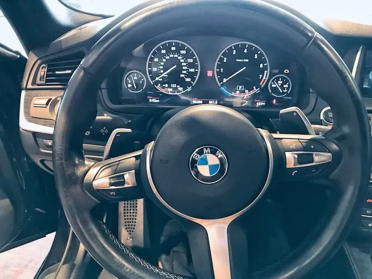 2013/2014 BMW(寶馬) F10 535i 黑 - 9