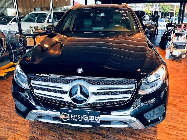 2017 Benz(賓士) X253 GLC300 4MATIC 黑