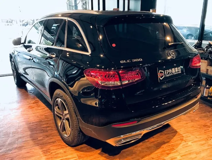 2017 Benz(賓士) X253 GLC300 4MATIC 黑 - 6