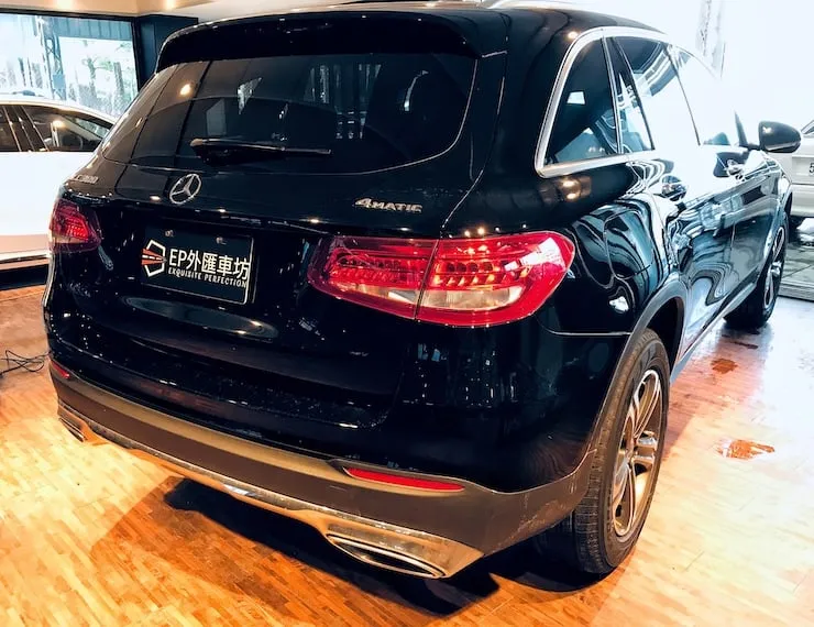 2017 Benz(賓士) X253 GLC300 4MATIC 黑 - 7