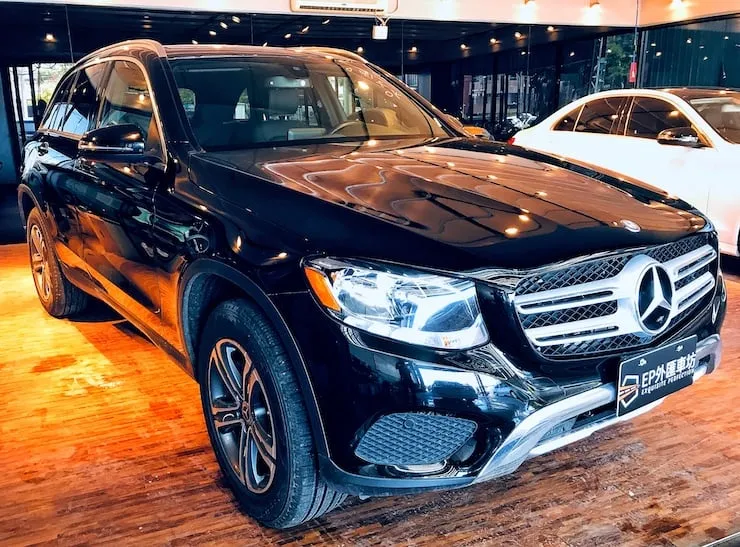 2017 Benz(賓士) X253 GLC300 4MATIC 黑 - 4
