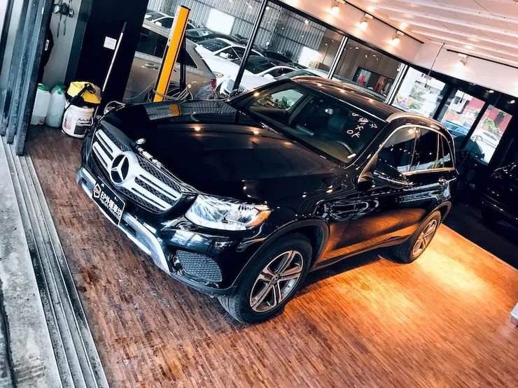 2017 Benz(賓士) X253 GLC300 4MATIC 黑 - 5