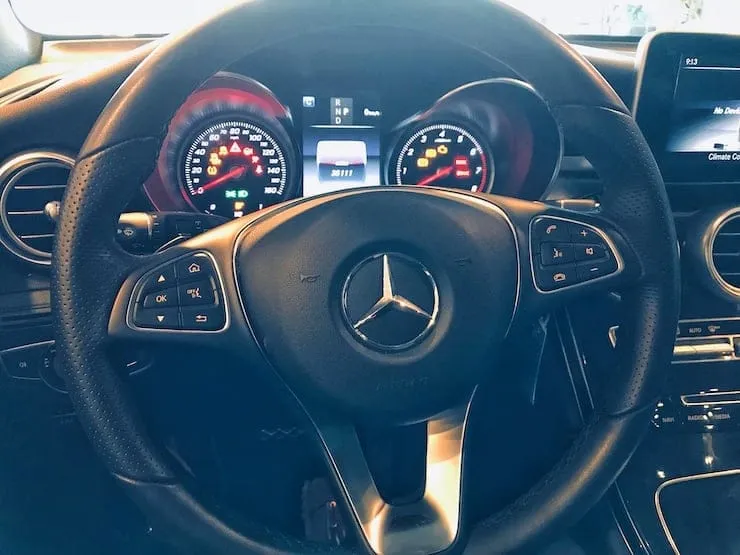 2017 Benz(賓士) X253 GLC300 4MATIC 黑 - 11