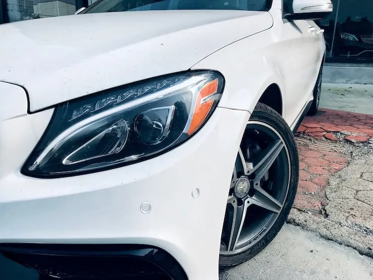 2015 Benz(賓士) W205 C300 C63樣式 白 - 6