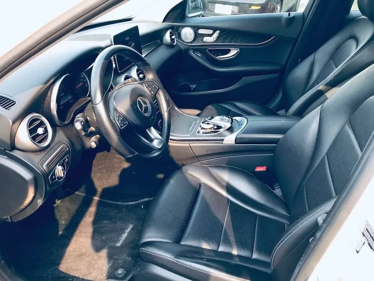 2015 Benz(賓士) W205 C300 C63樣式 白 - 9