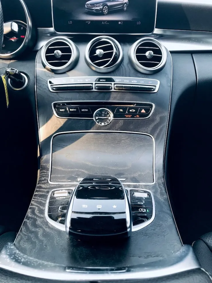 2015 Benz(賓士) W205 C300 C63樣式 白 - 12