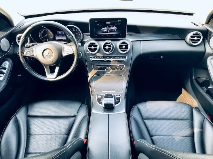 2015 Benz(賓士) W205 C300 C63樣式 白 - 10