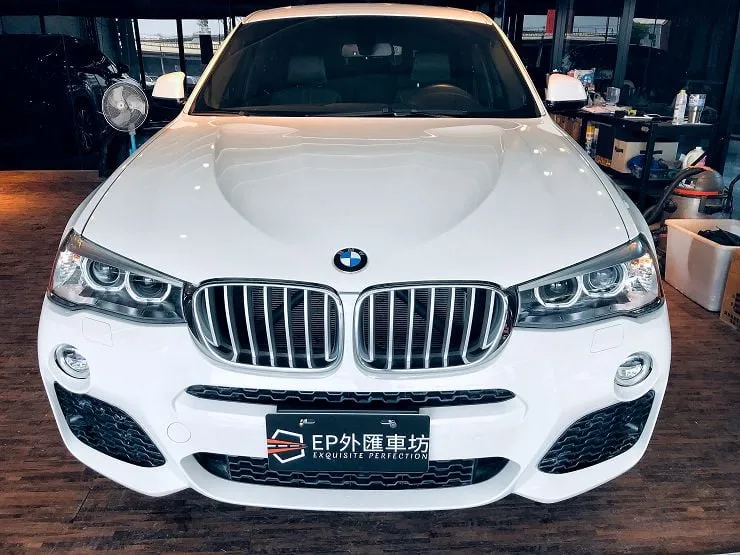 2015 BMW(寶馬) F26 X4 28i 白