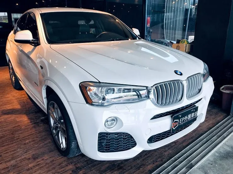 2015 BMW(寶馬) F26 X4 28i 白 - 3