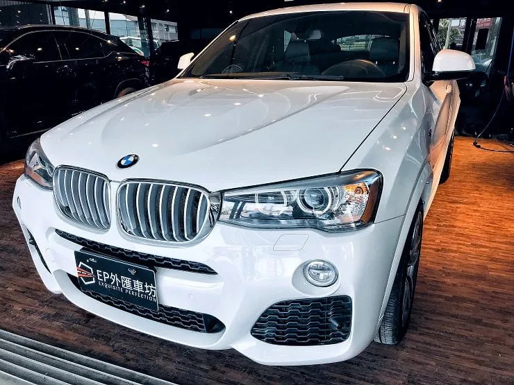 2015 BMW(寶馬) F26 X4 28i 白 - 2