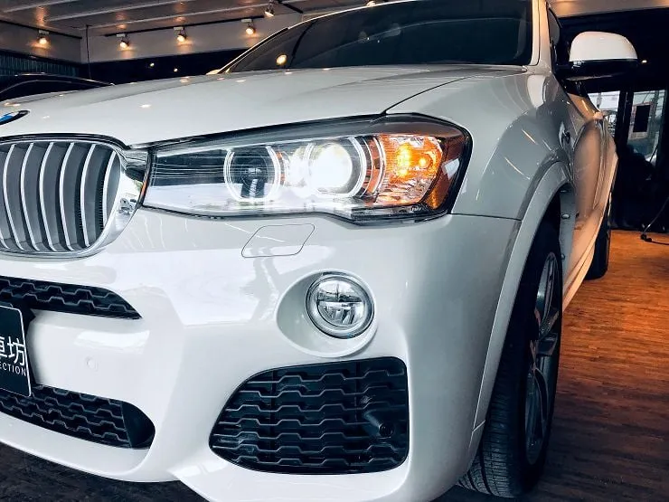 2015 BMW(寶馬) F26 X4 28i 白 - 4