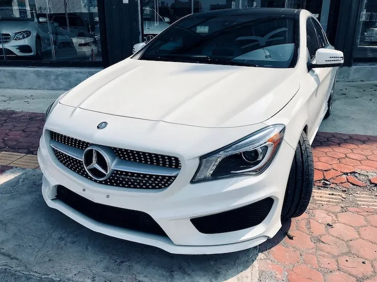 2015 Benz(賓士) C117 CLA250 白