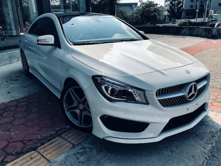 2015 Benz(賓士) C117 CLA250 白 - 2