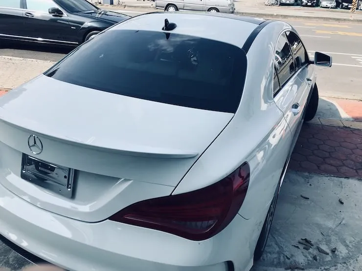 2015 Benz(賓士) C117 CLA250 白 - 4