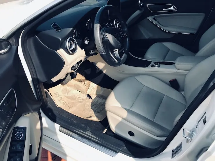 2015 Benz(賓士) C117 CLA250 白 - 9