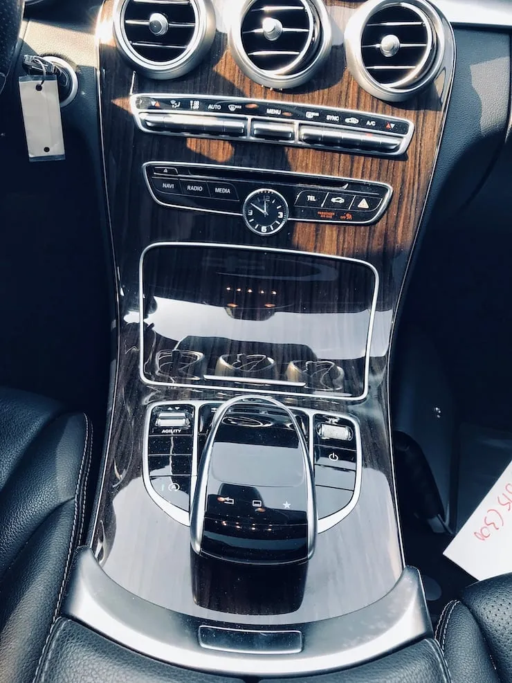 2015 Benz(賓士) W205 C300 黑 - 8