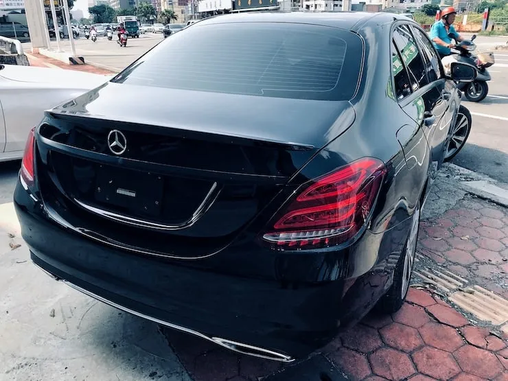 2015 Benz(賓士) W205 C300 黑 - 3