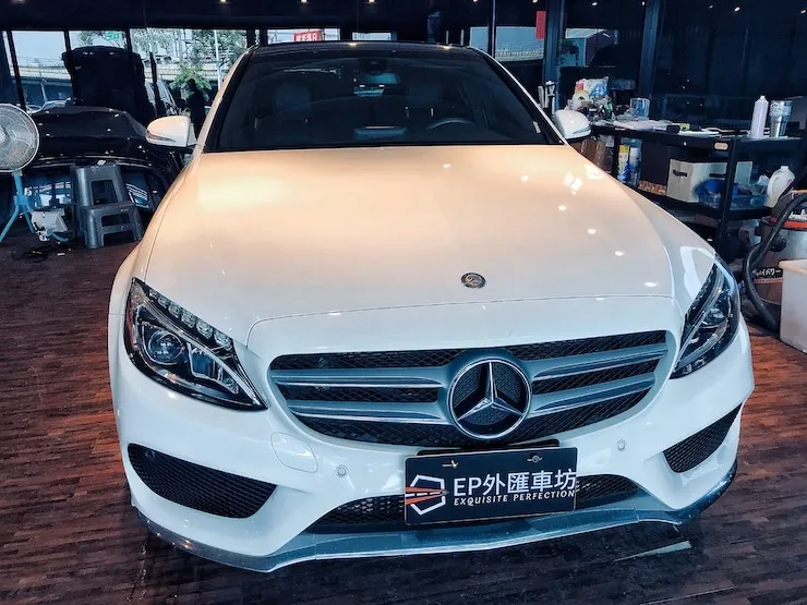 2015/16 Benz(賓士) W205 C300 AMG Line 白