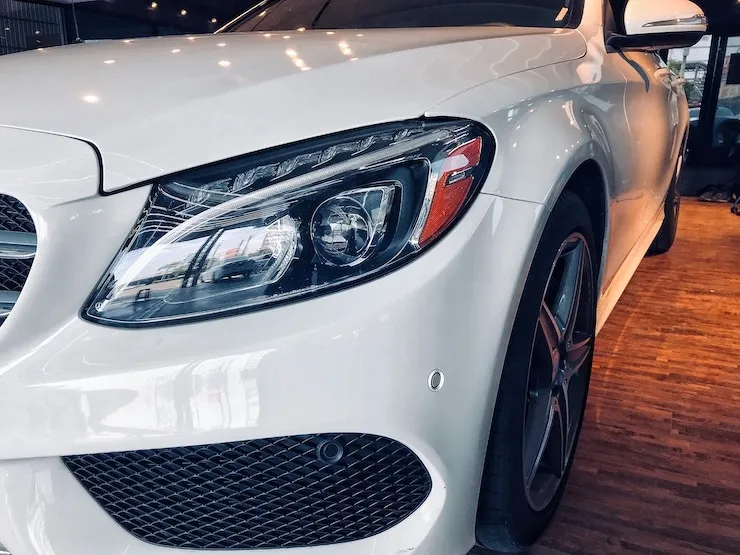 2015/16 Benz(賓士) W205 C300 AMG Line 白 - 5