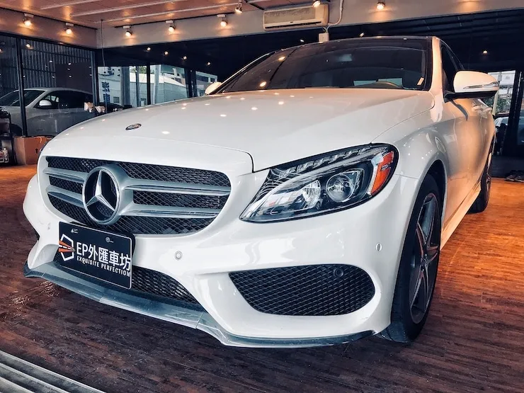 2015/16 Benz(賓士) W205 C300 AMG Line 白 - 4