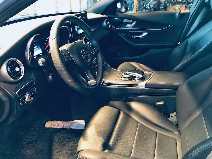 2015/16 Benz(賓士) W205 C300 AMG Line 白 - 10